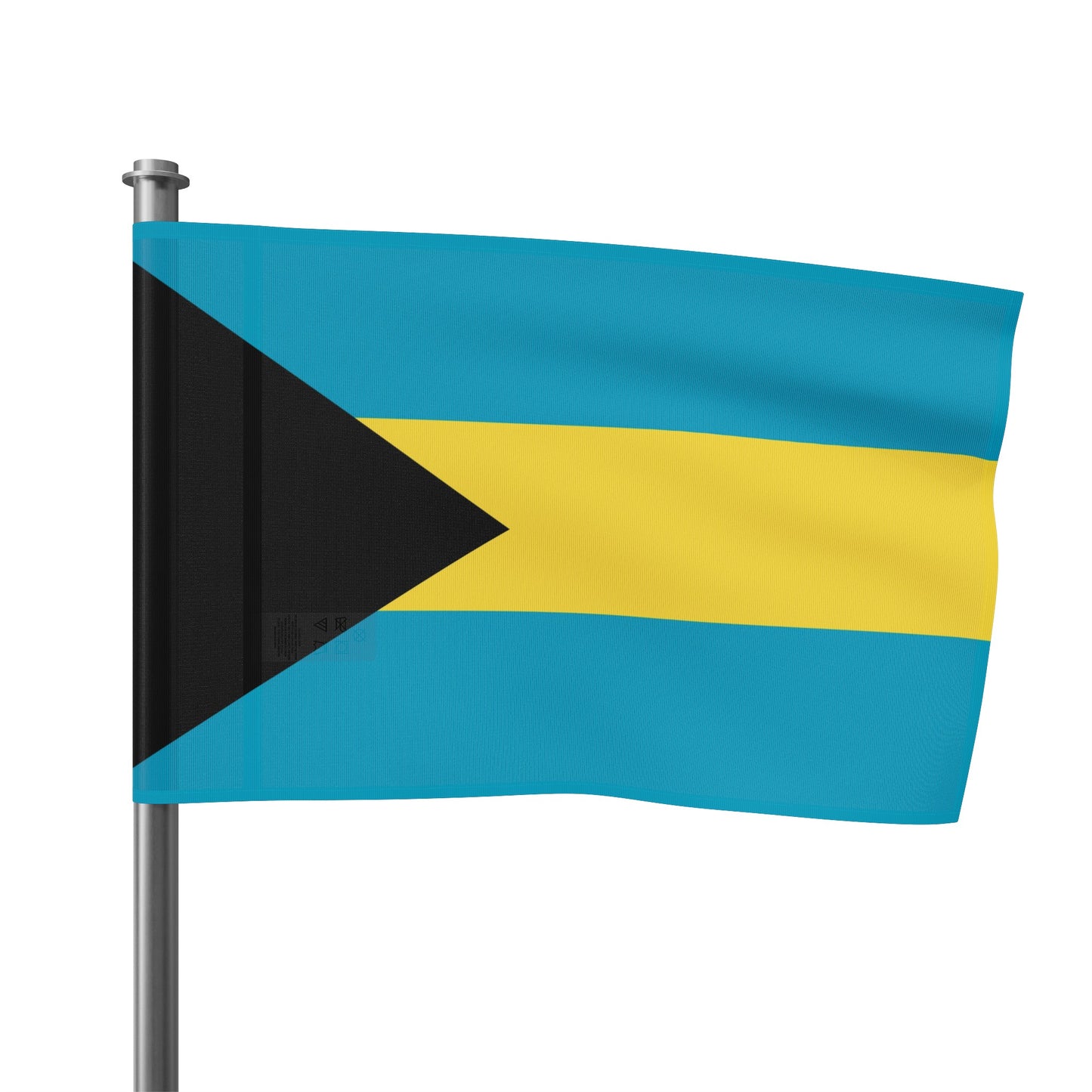 Flag Village Bahamas Flag 18" x 12" / 36" x 24" / 60" x 36"