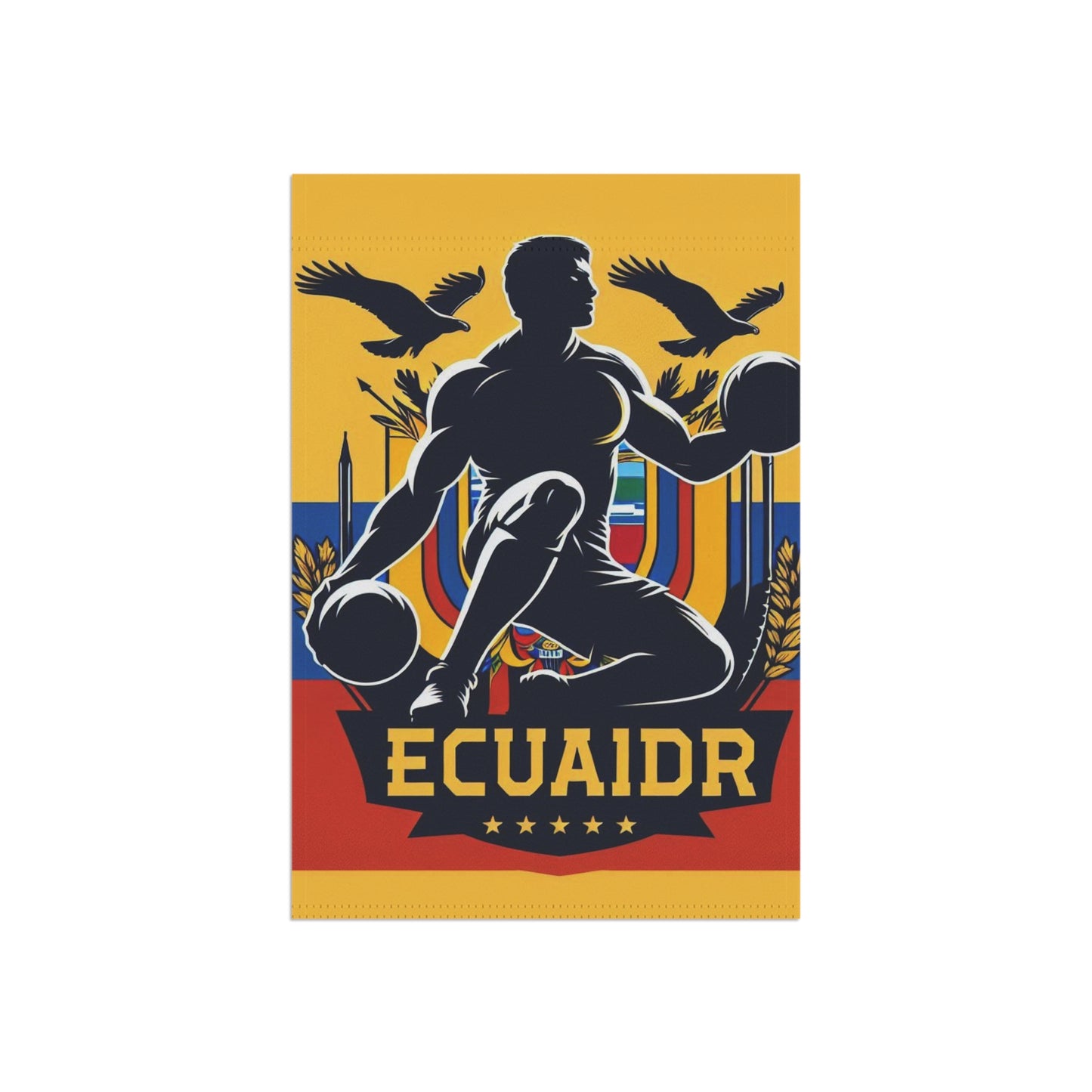 Flag Village Ecuador Flag Sporting Garden & House Banner ECU0004