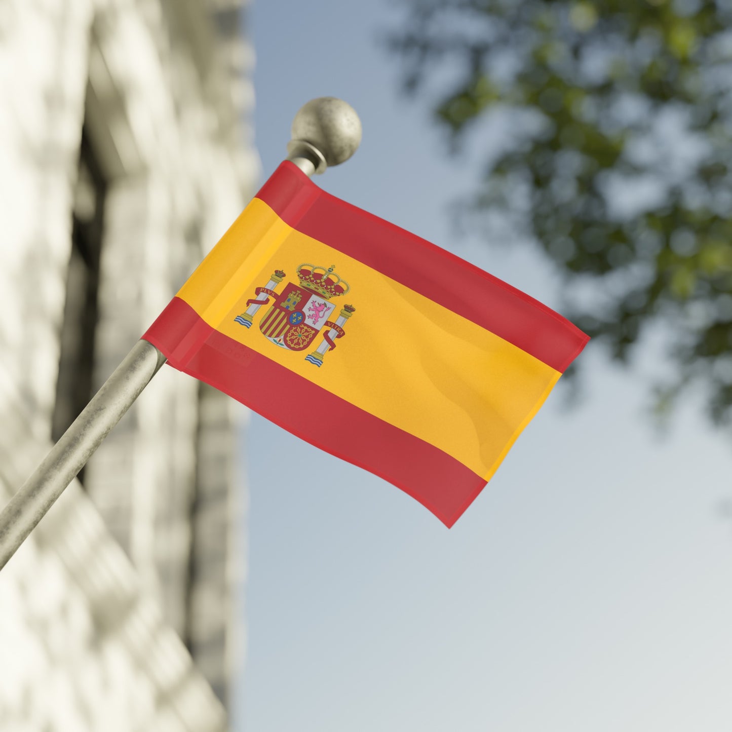 Flag Village Spain Flag 18" x 12" / 36" x 24" / 60" x 36"