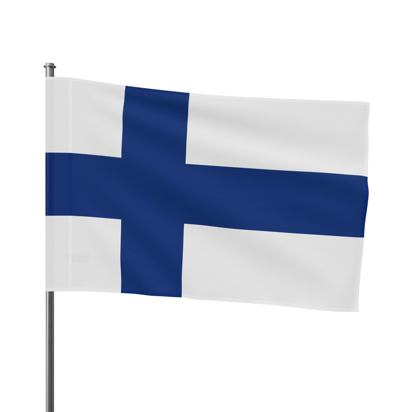 Flag Village Finland Flag 18" x 12" / 36" x 24" / 60" x 36"