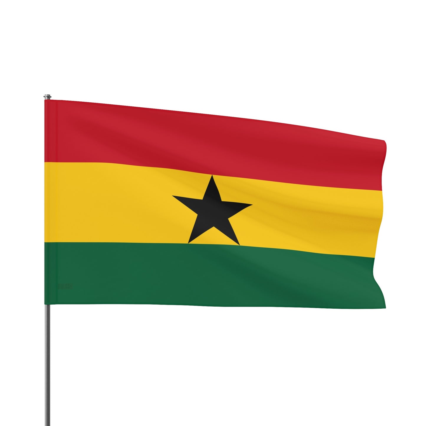 Flag Village Ghana Flag 18" x 12" / 36" x 24" / 60" x 36"