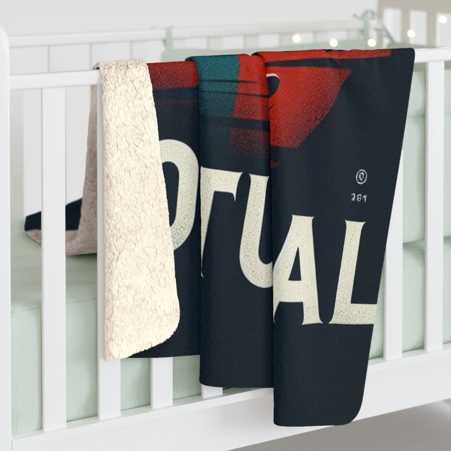 Flag Village Portugal Sporting Flag Sherpa Fleece Blanket PRT0010