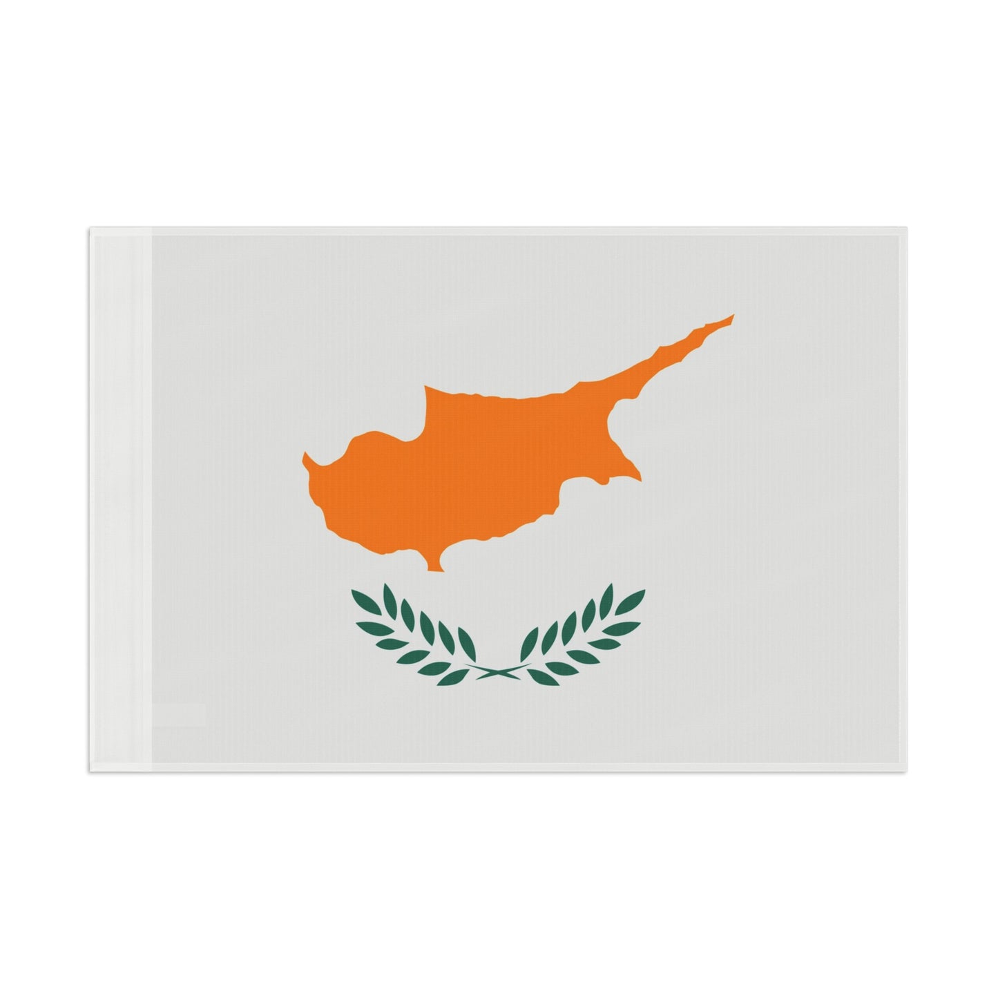 Flag Village Cyprus Flag 18" x 12" / 36" x 24" / 60" x 36"