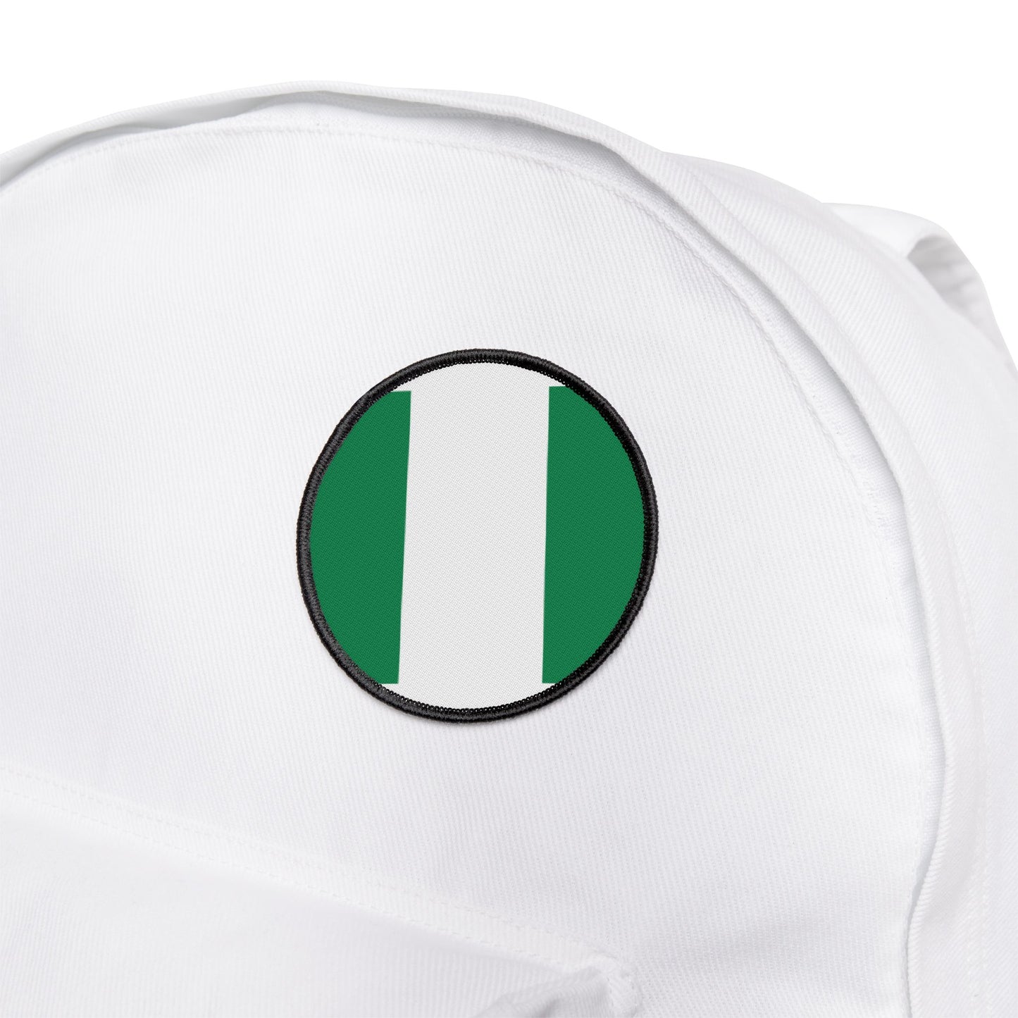 Flag Village Nigeria Flag Embroidery Iron-On Patches