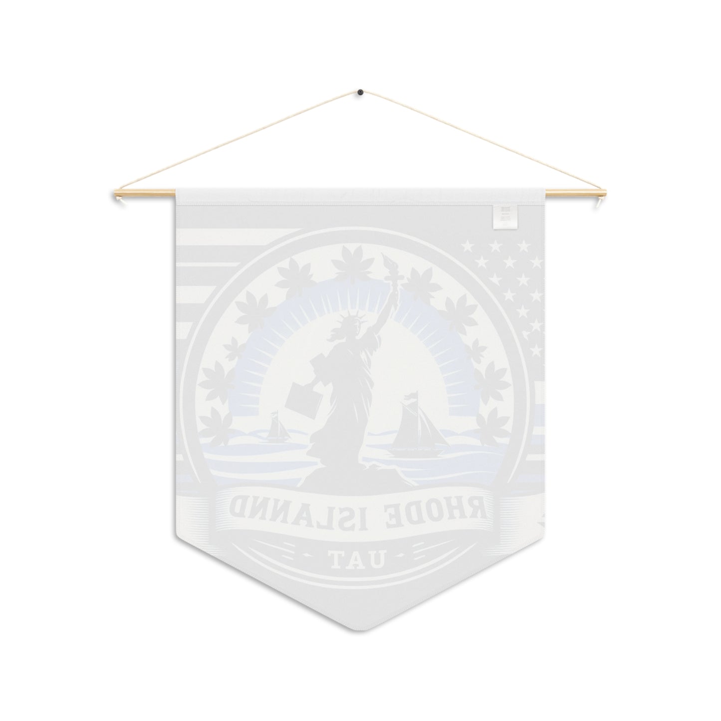 Flag Village Rhode Island State Flag Pennant Sporting Home Wall decoration RI0001