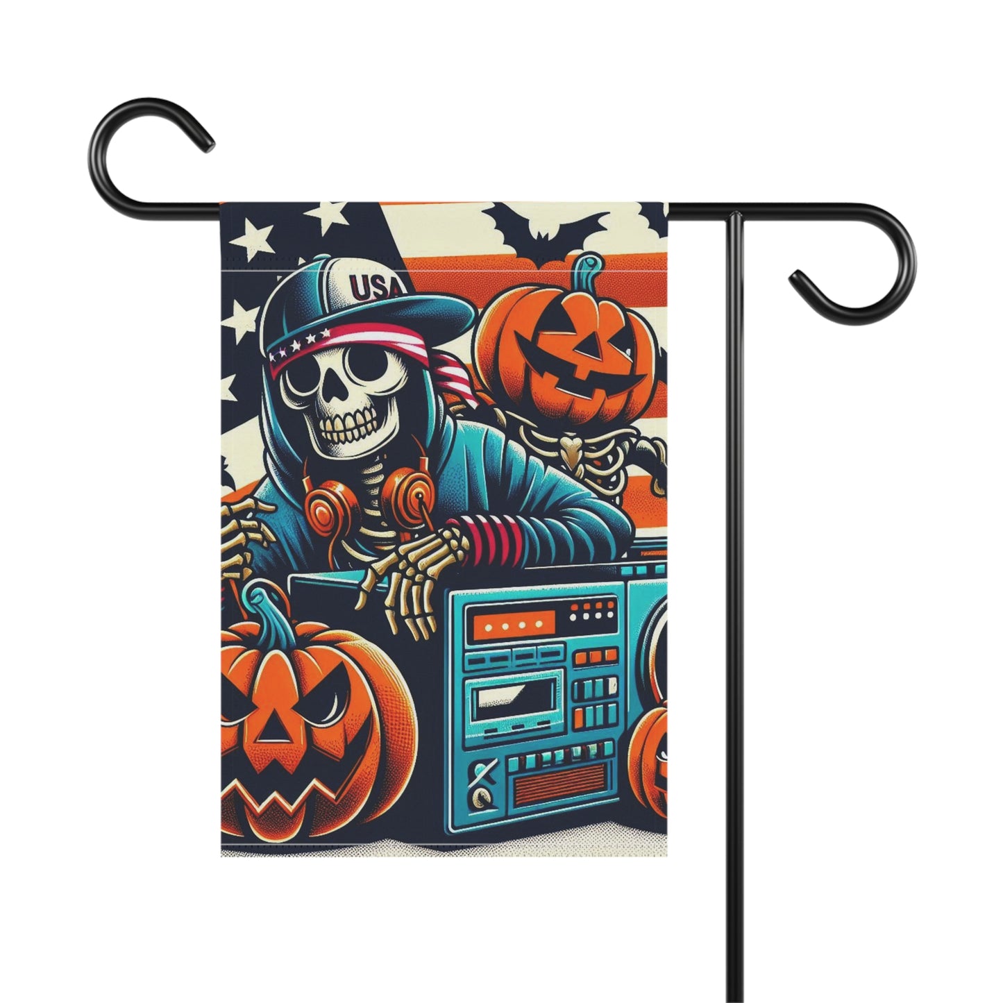 Flag Village Halloween Flag Garden & House Banner HW0164