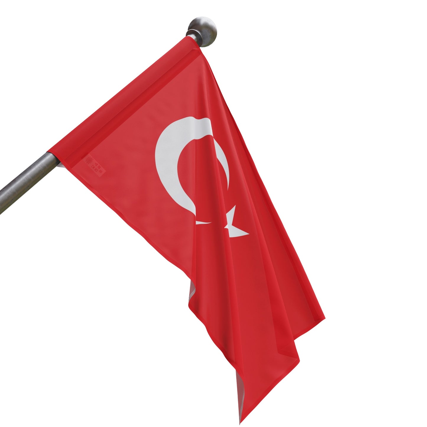 Flag Village Turkey Flag 18" x 12" / 36" x 24" / 60" x 36"