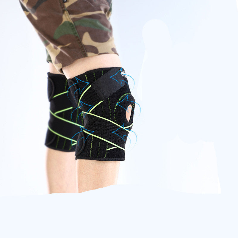 Flag Village Outdoor sports compression knee pads