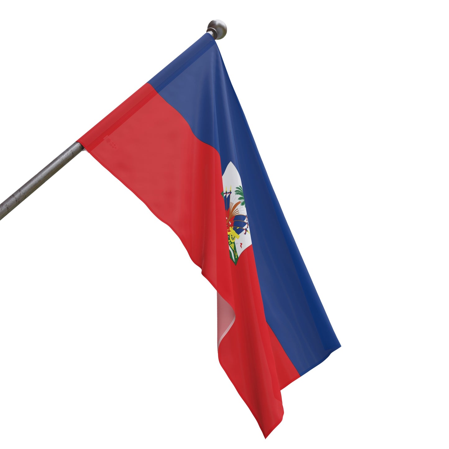 Flag Village Haiti Flag 18" x 12" / 36" x 24" / 60" x 36"
