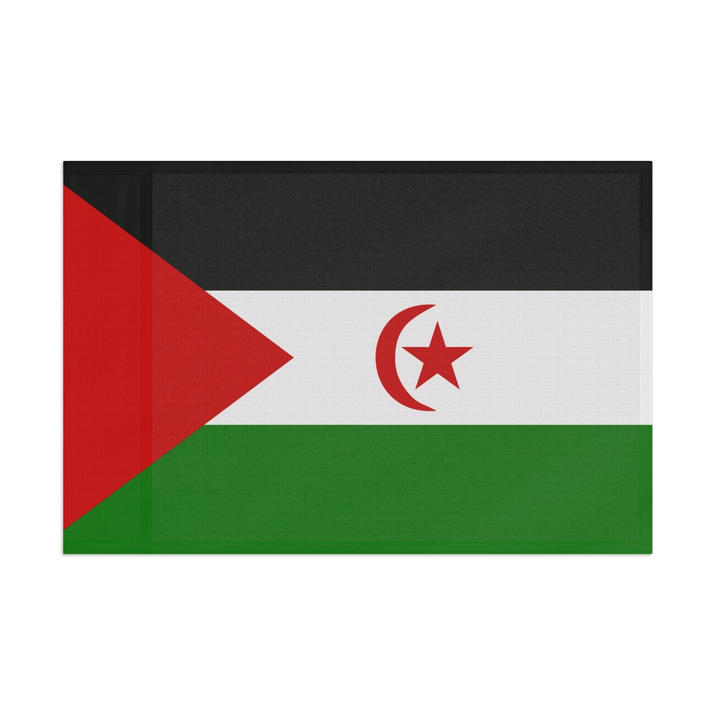 Flag Village Western Sahara Flag 18" x 12" / 36" x 24" / 60" x 36"