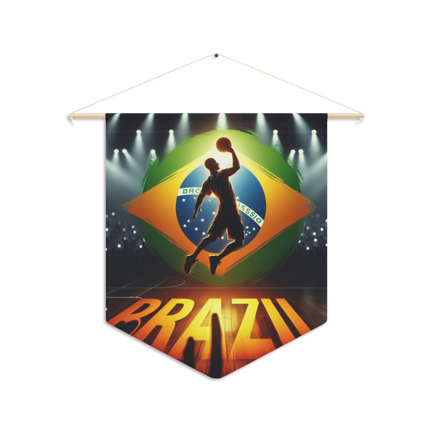 Flag Village Brazil Flag Pennant Sporting Home Wall decoration BRA0004
