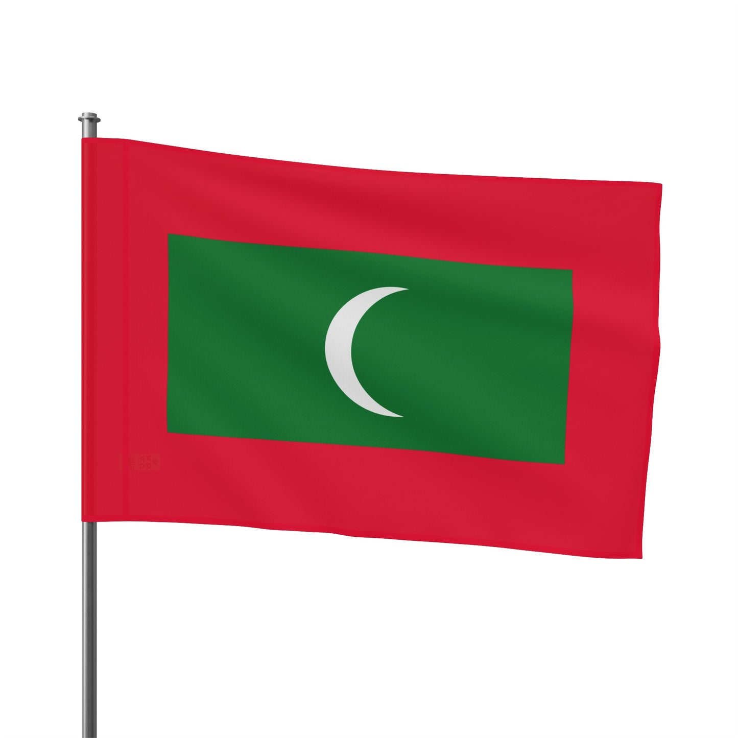 Flag Village Maldives Flag 18" x 12" / 36" x 24" / 60" x 36"
