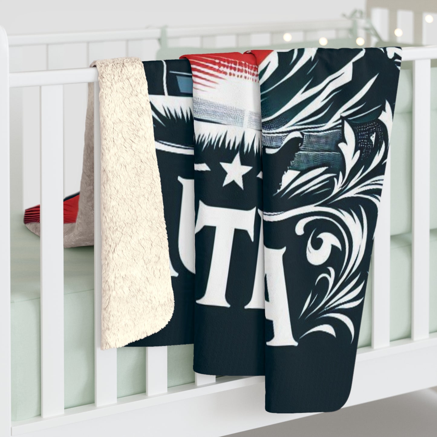 Flag Village Austria Sporting Flag Sherpa Fleece Blanket AUT0005