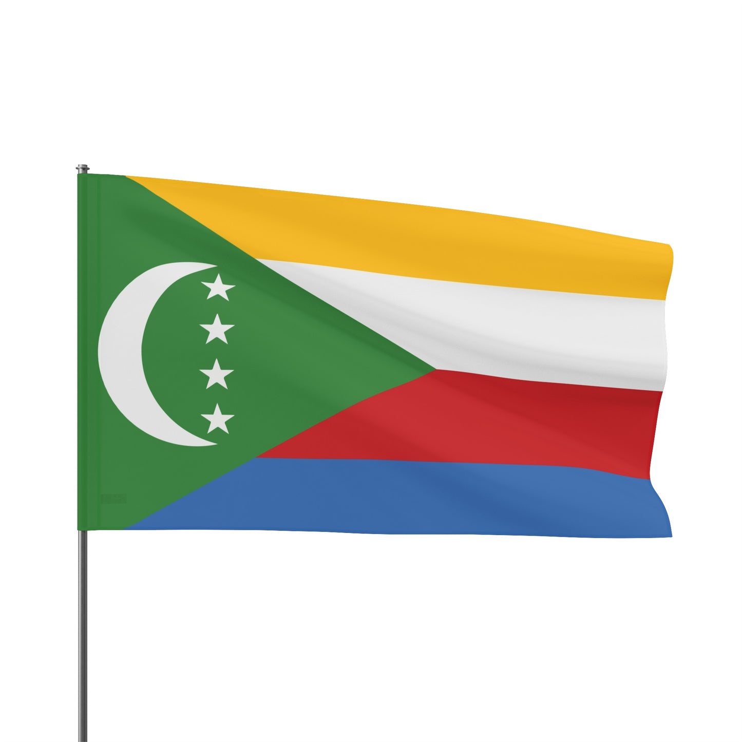 Flag Village Comoros Flag 18" x 12" / 36" x 24" / 60" x 36"