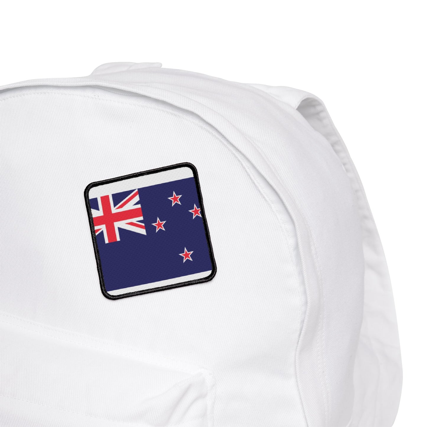 Flag Village New Zealand Flag Embroidery Iron-On Patches