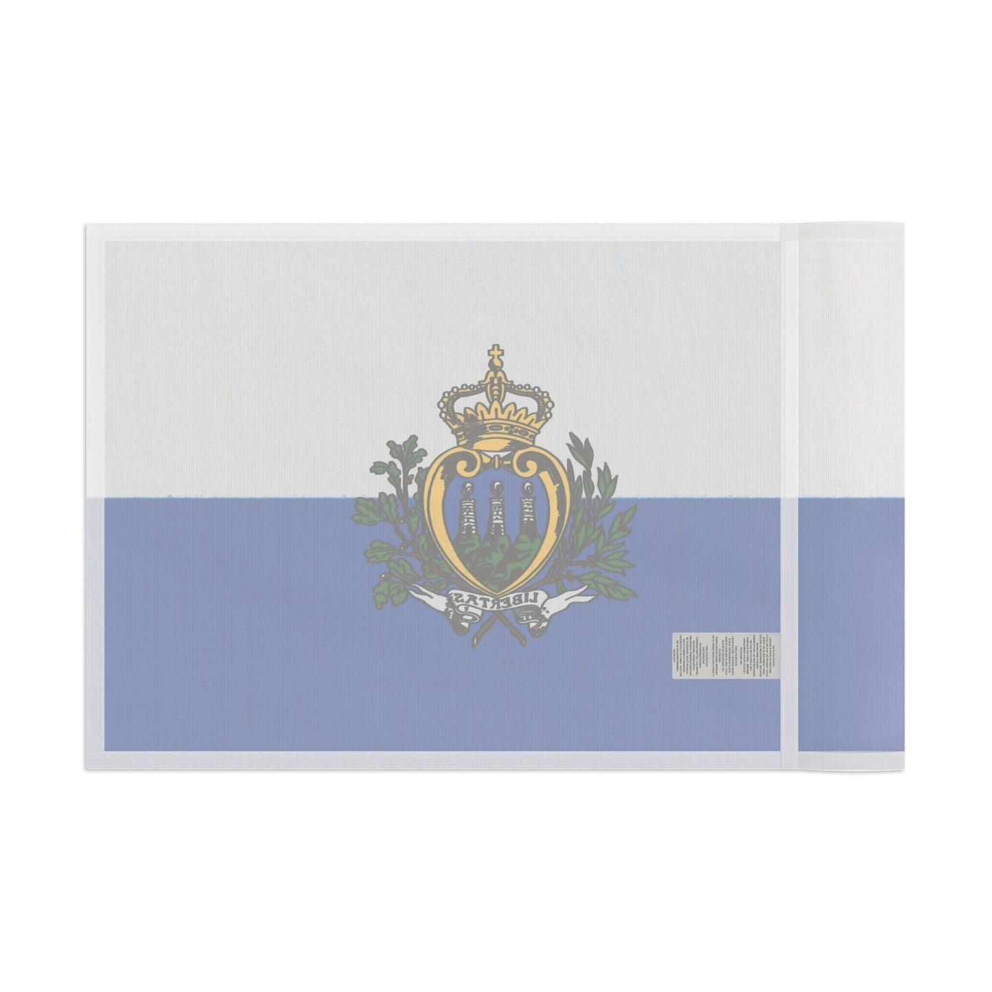 Flag Village San Marino Flag 18" x 12" / 36" x 24" / 60" x 36"