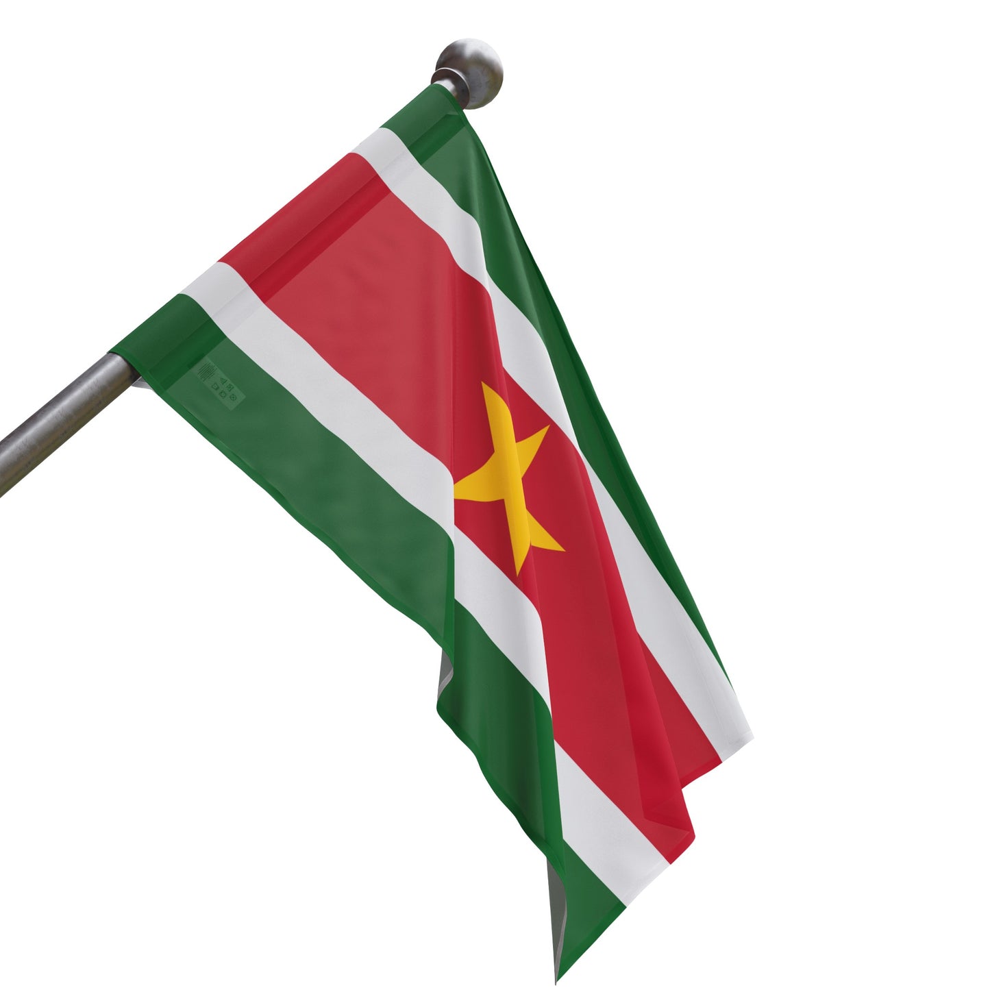 Flag Village Suriname Flag 18" x 12" / 36" x 24" / 60" x 36"