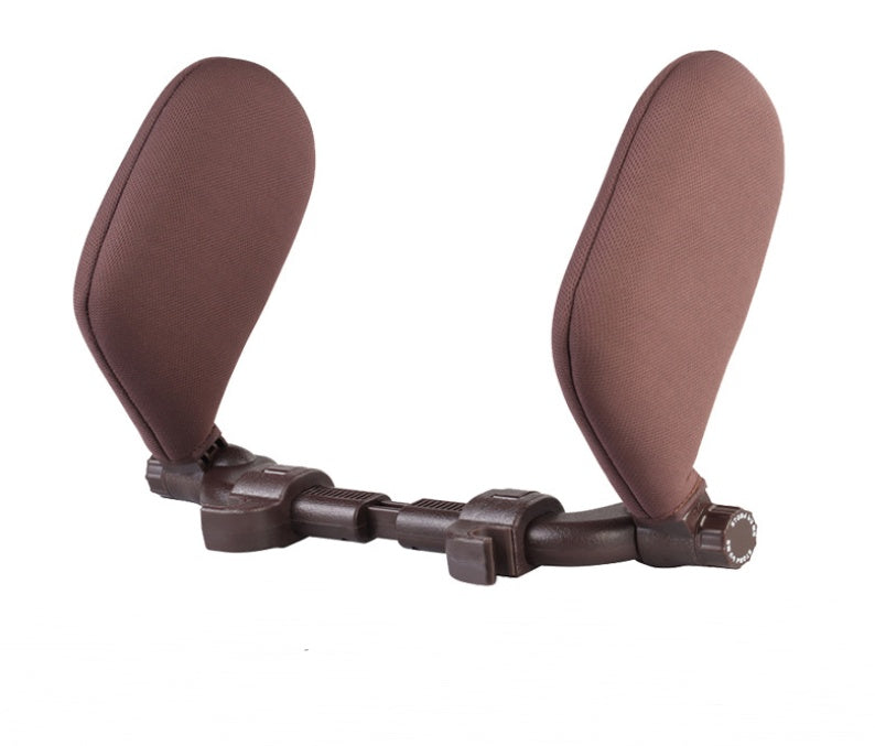 Flag Village Auto Tools Car Seat Headrest Pillow Travel Rest Neck Pillow Support Solution For Kids Pillow And Adults Auto Seat Head Cushion Car Pillow