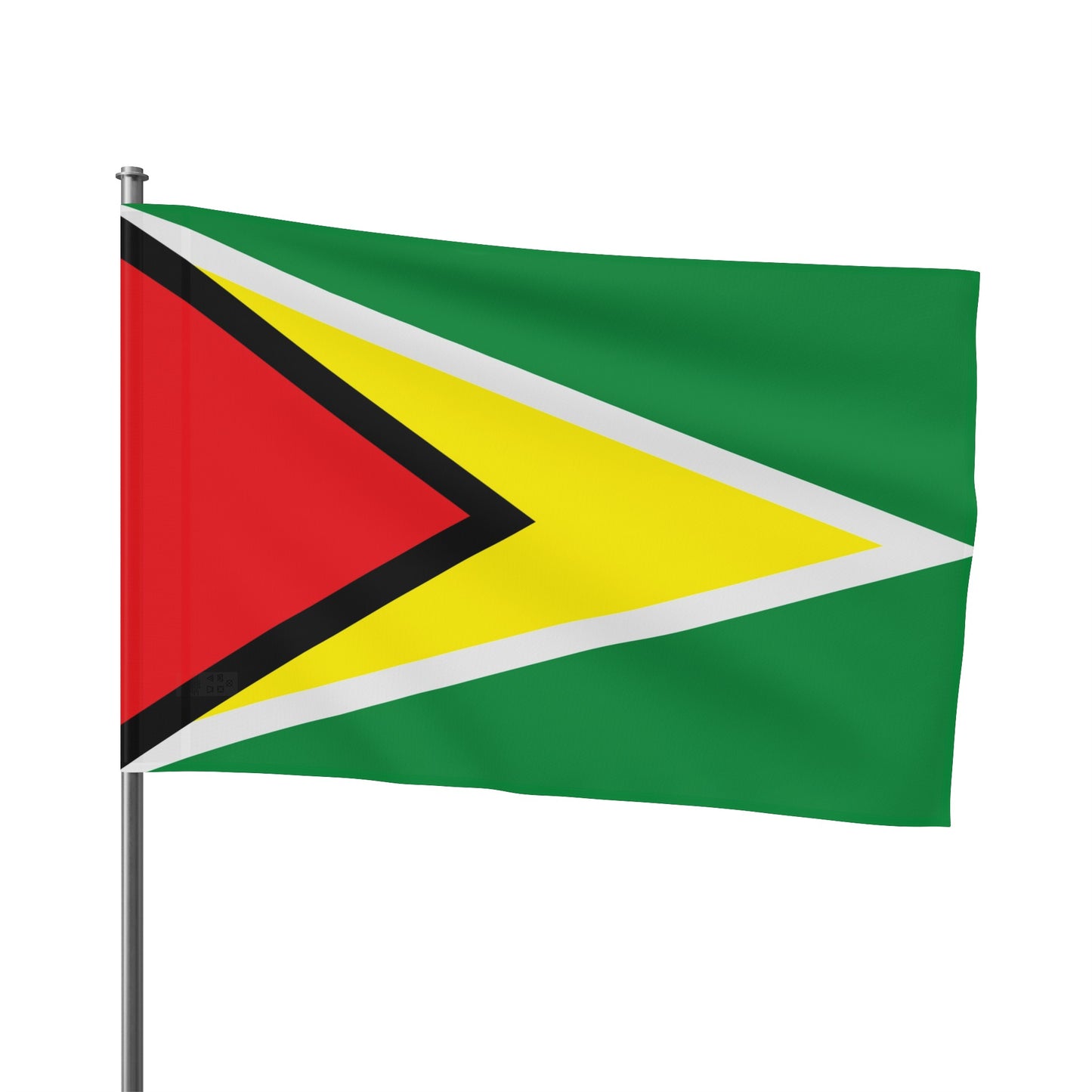 Flag Village Guyana Flag 18" x 12" / 36" x 24" / 60" x 36"