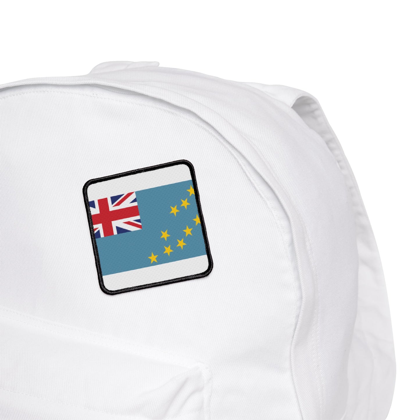 Flag Village Tuvalu Flag Embroidery Iron-On Patches