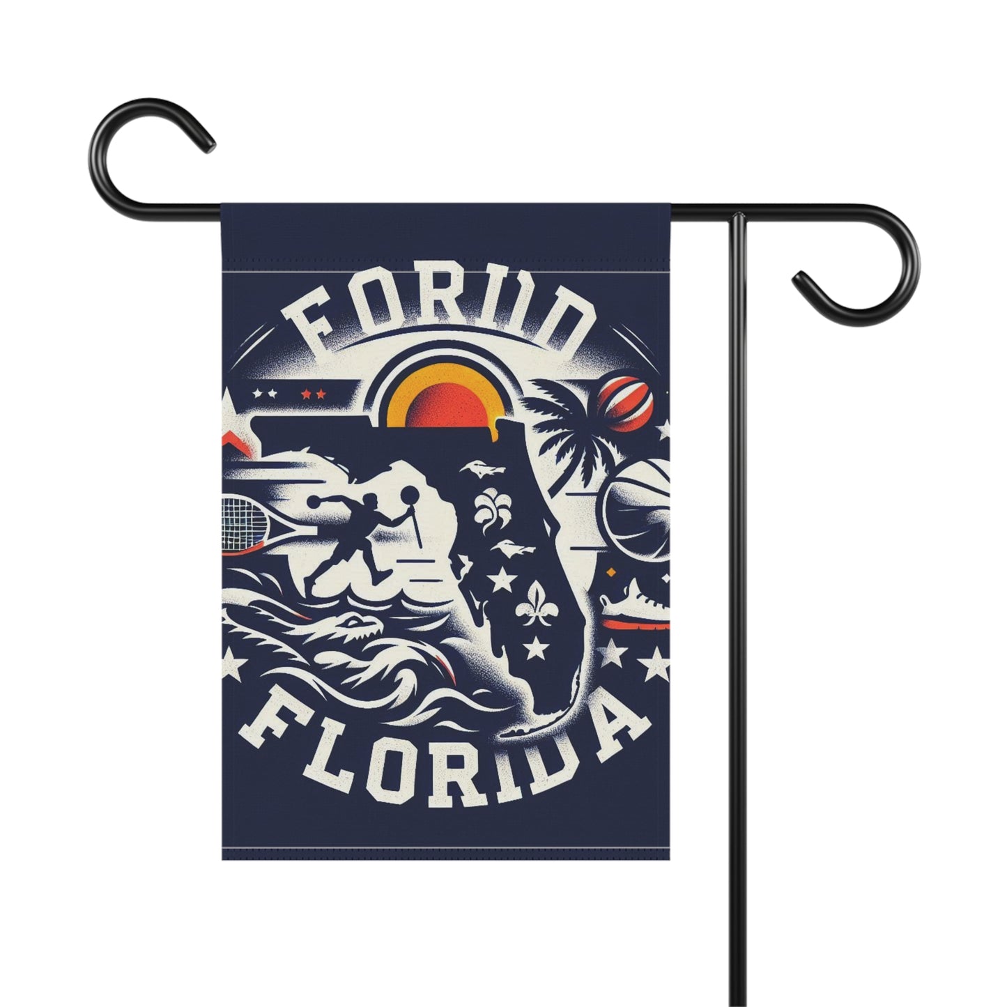 Flag Village Florida State Flag Sporting Garden & House Banner FL0003