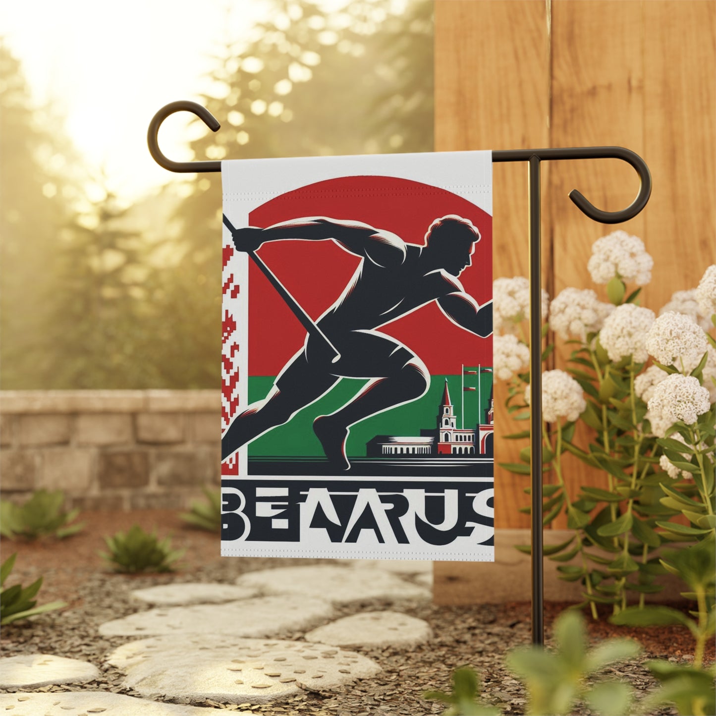 Flag Village Belarus Flag Sporting Garden & House Banner BLR0003