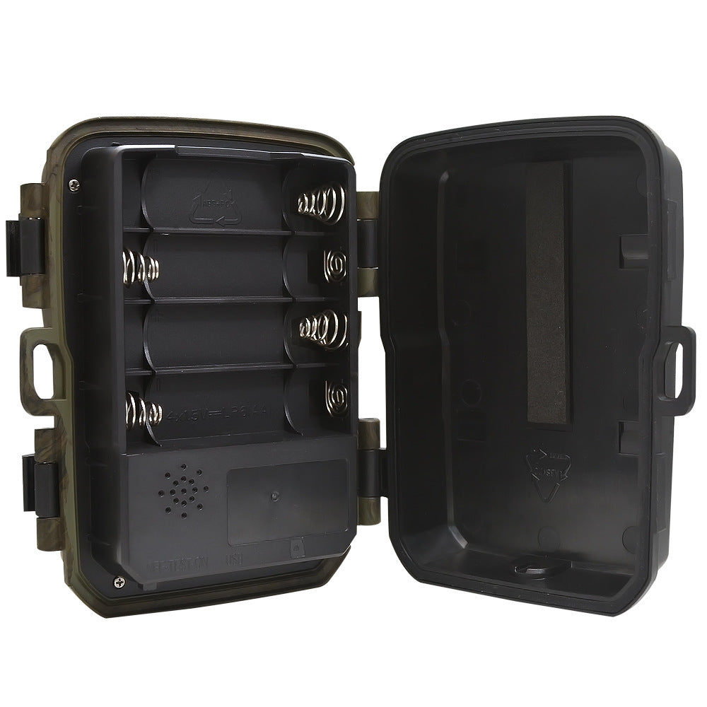 Flag Village Infrared surveillance camera