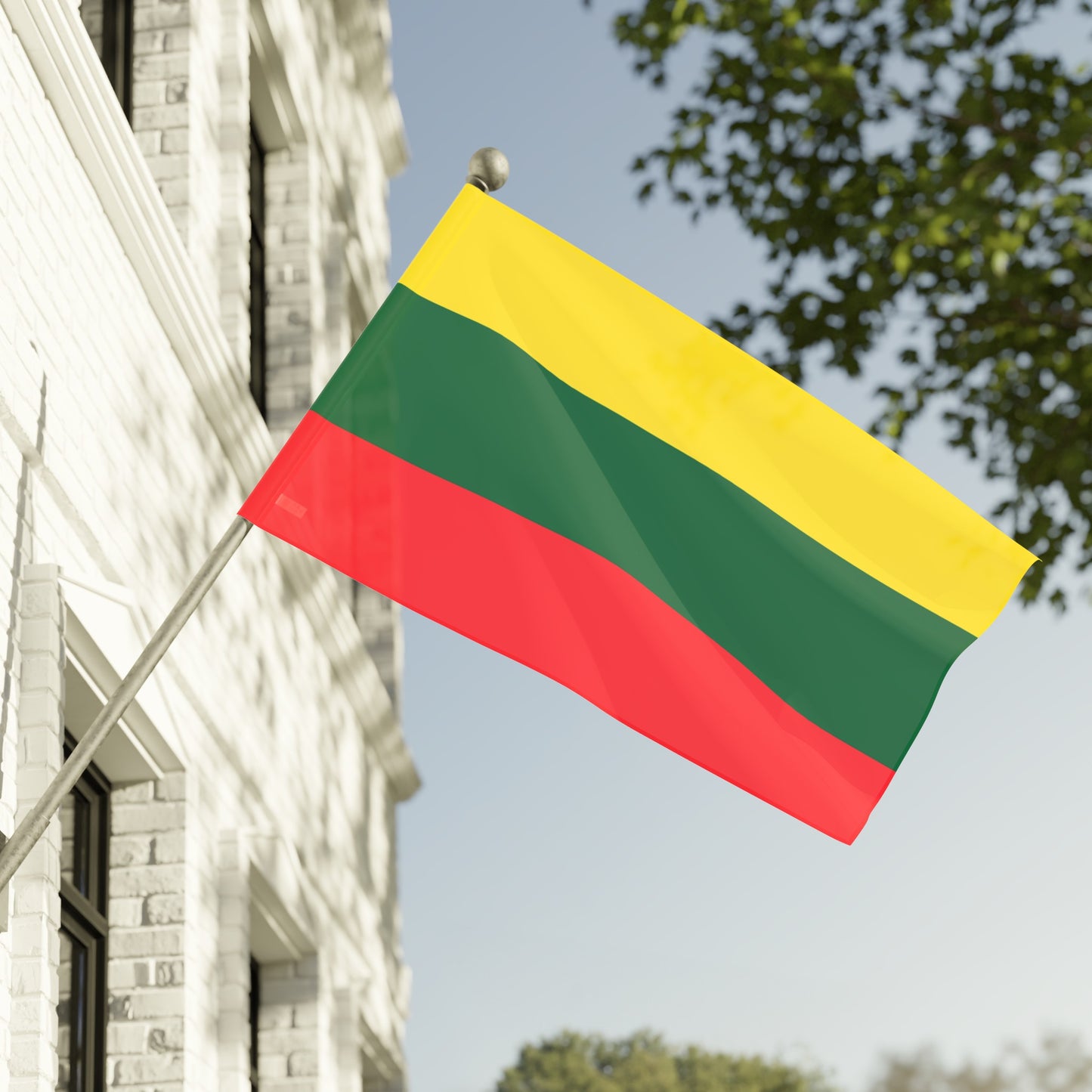 Flag Village Lithuania Flag 18" x 12" / 36" x 24" / 60" x 36"