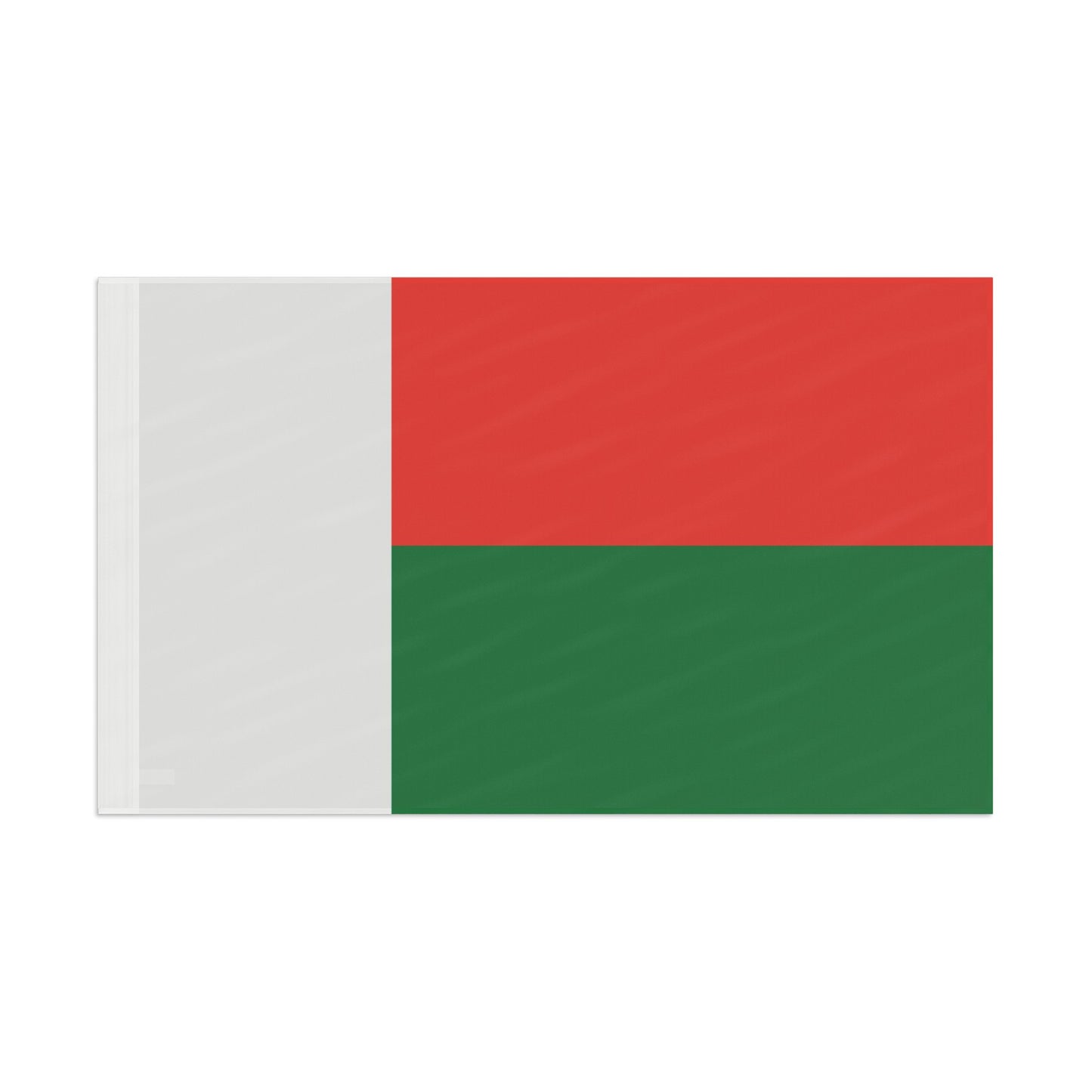 Flag Village Madagascar Flag 18" x 12" / 36" x 24" / 60" x 36"