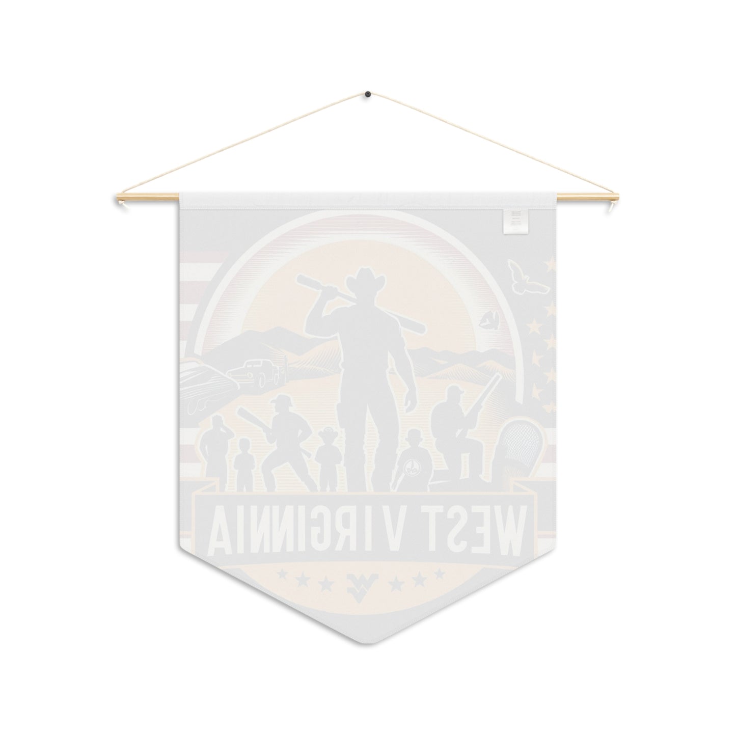 Flag Village West Virginia State Flag Pennant Sporting Home Wall decoration WV0001