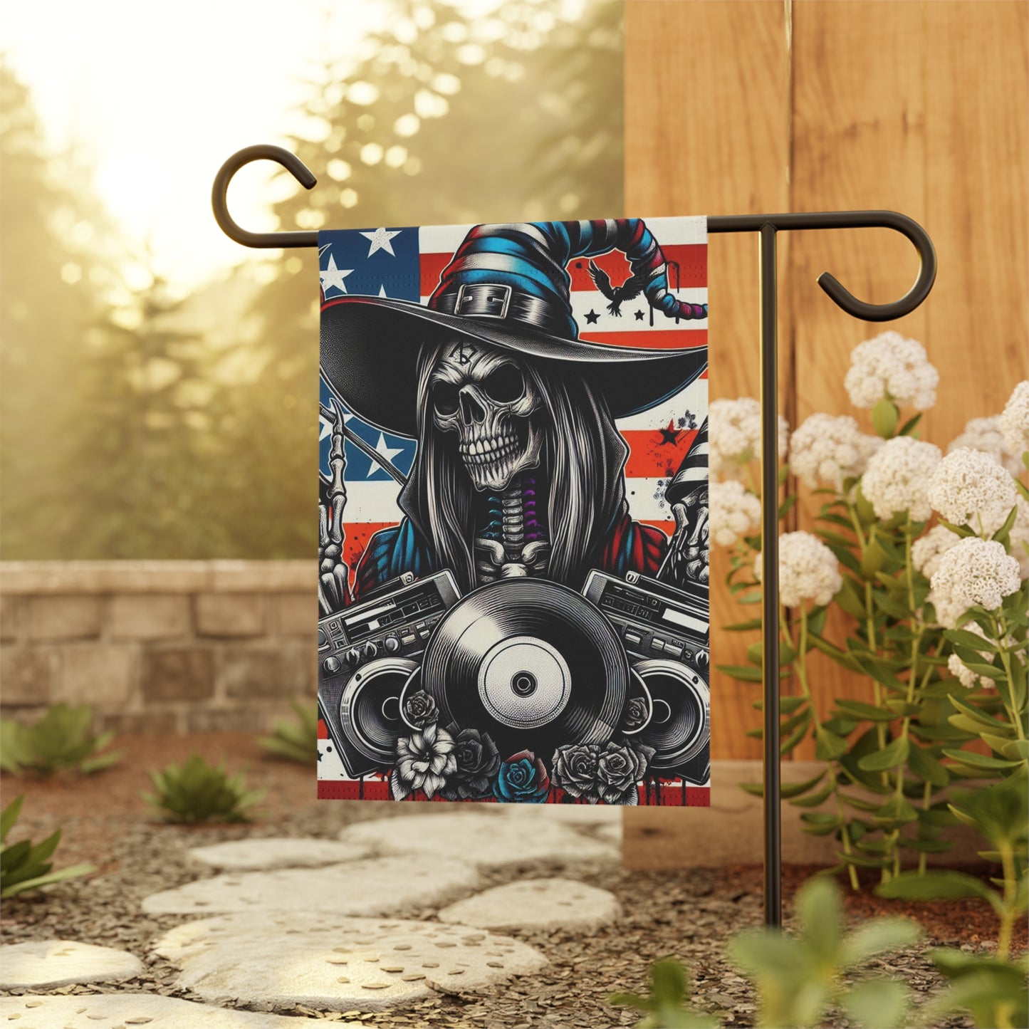Flag Village Halloween Flag Garden & House Banner HW0136