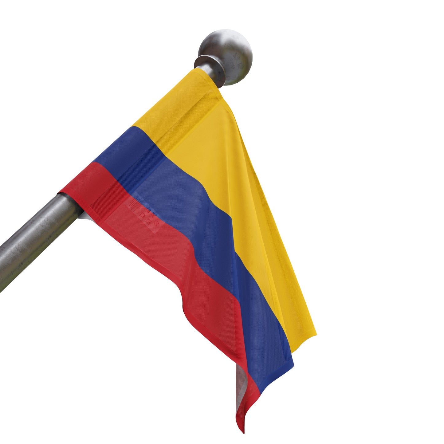 Flag Village Colombia Flag 18" x 12" / 36" x 24" / 60" x 36"