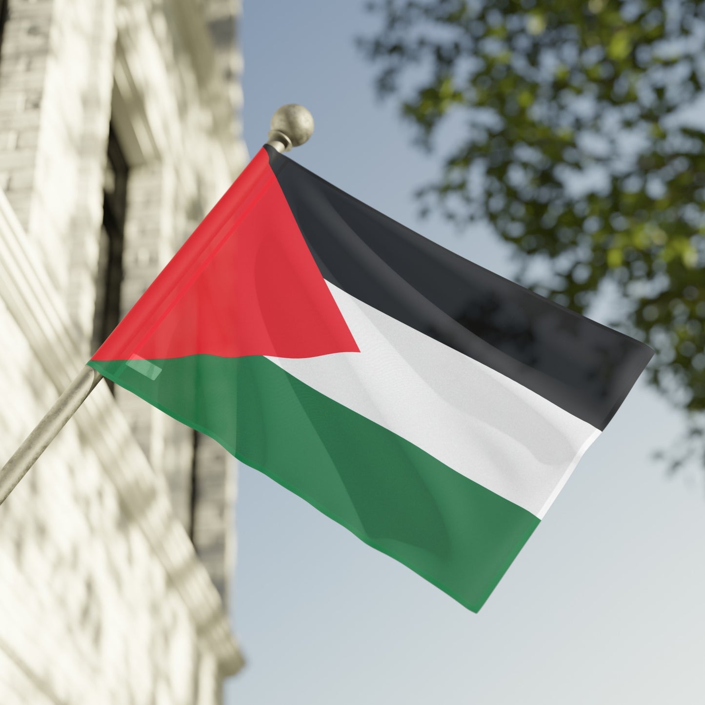Flag Village Palestine Flag 18" x 12" / 36" x 24" / 60" x 36"