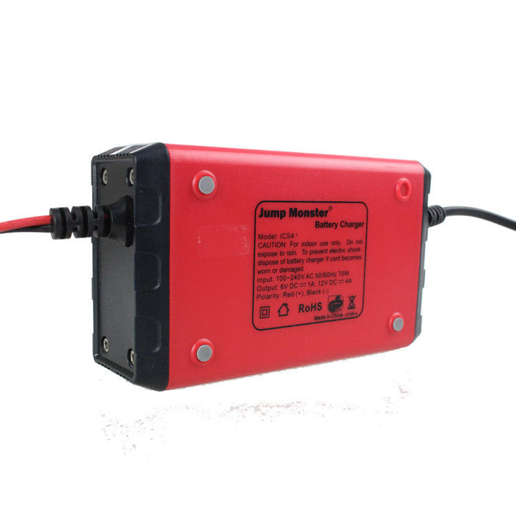 Flag Village Auto Tools Car battery charger