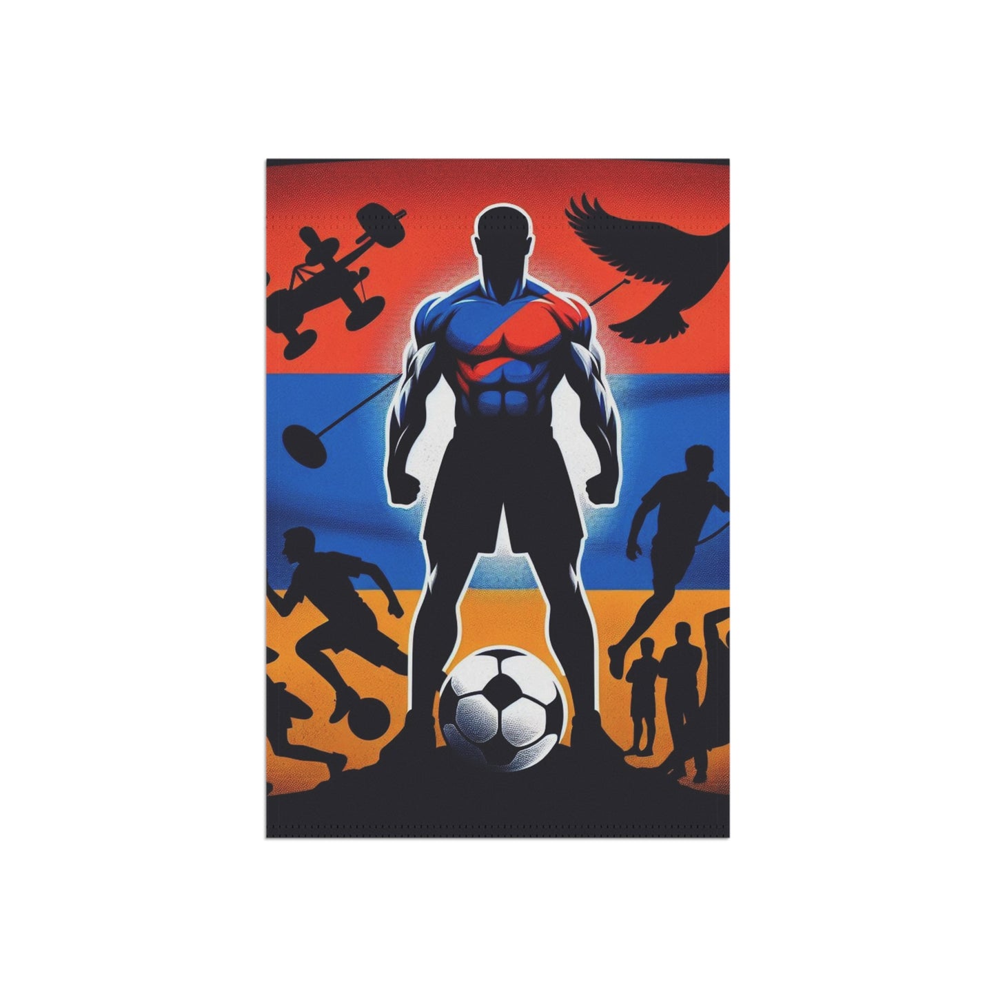 Flag Village Armenia Flag Sporting Garden & House Banner ARM0004