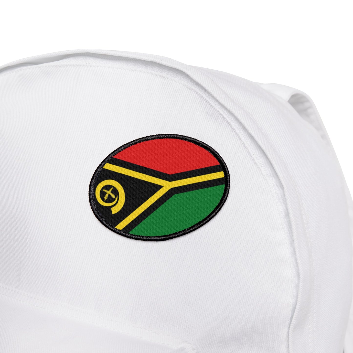 Flag Village Vanuatu Flag Embroidery Iron-On Patches