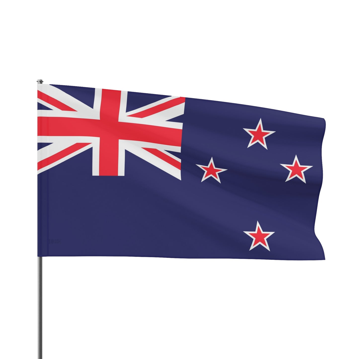 Flag Village New Zealand Flag 18" x 12" / 36" x 24" / 60" x 36"