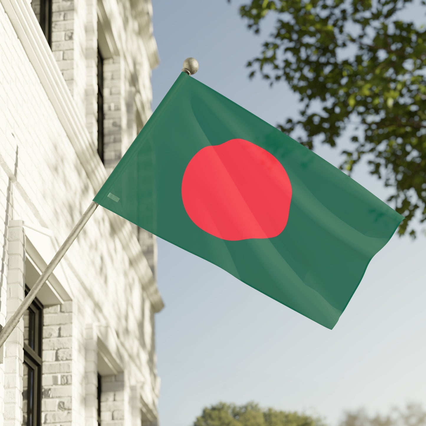 Flag Village Bangladesh Flag 18" x 12" / 36" x 24" / 60" x 36"