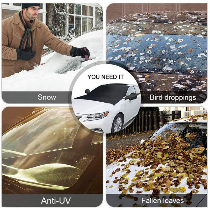 Flag Village Auto ToolsCar snow cover