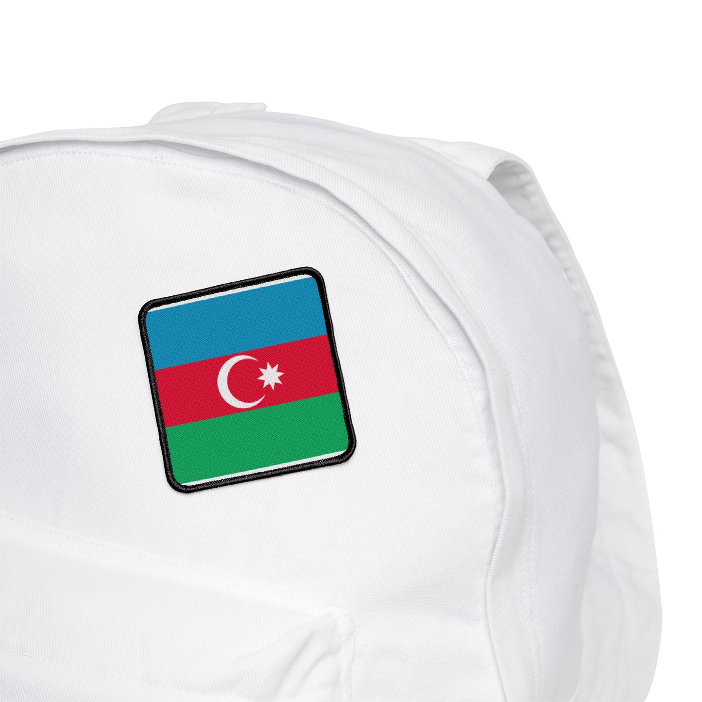 Flag Village Azerbaijan Flag Embroidery Iron-On Patches