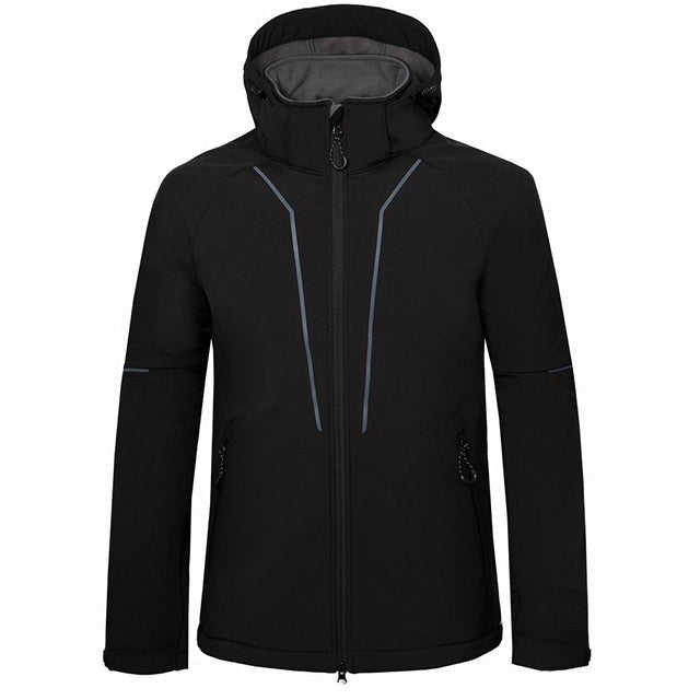 Flag Village Men's outdoor mountaineering storm suit windbreaker soft shell suit
