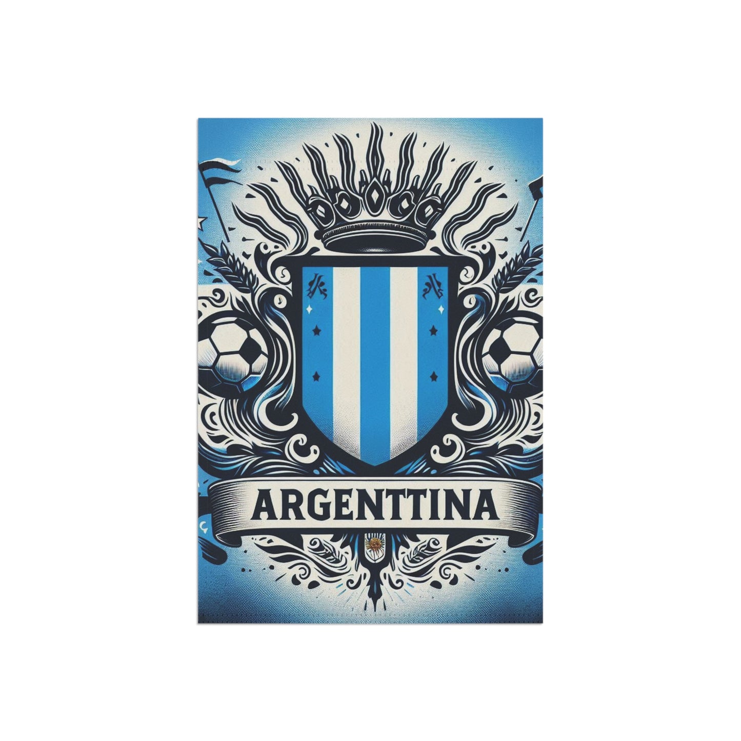 Flag Village Argentina Flag Sporting Garden & House Banner ARG0004