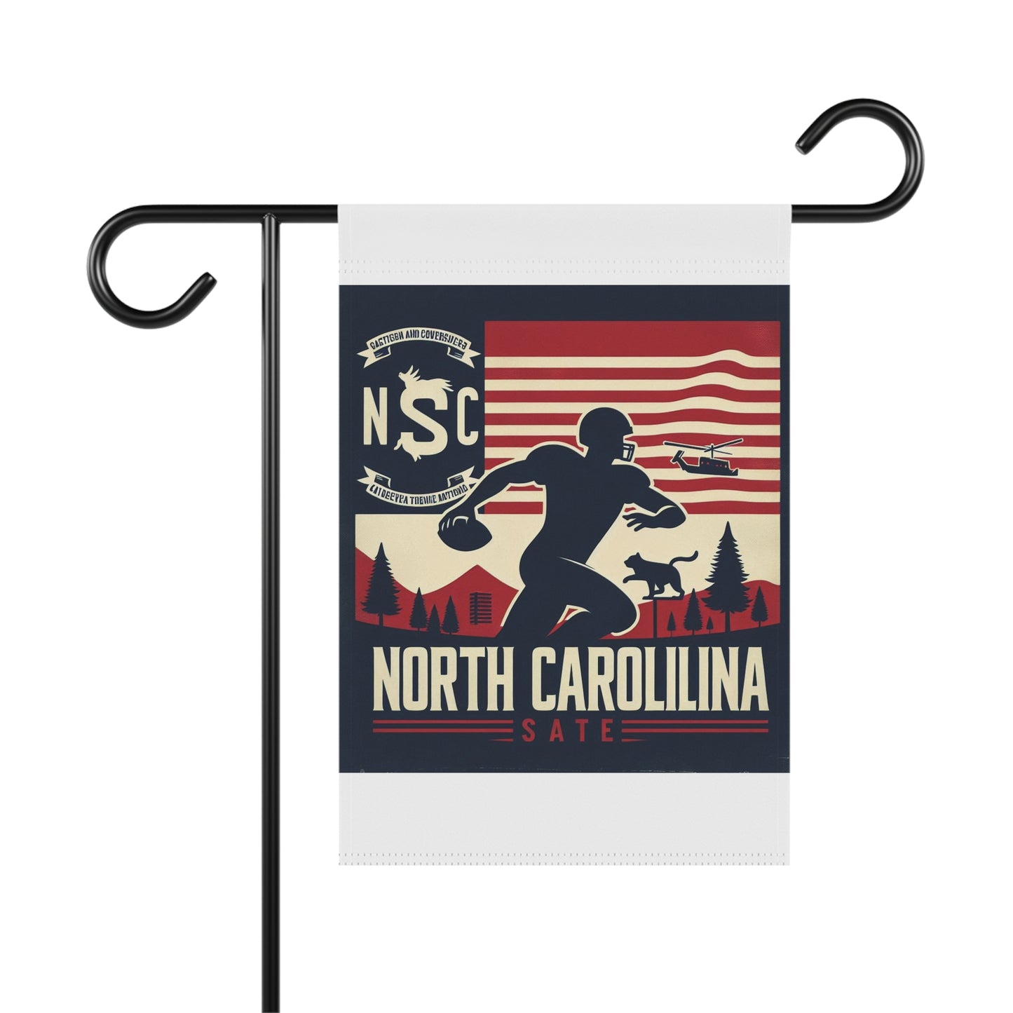 Flag Village North Carolina State Flag Sporting Garden & House Banner NC0004