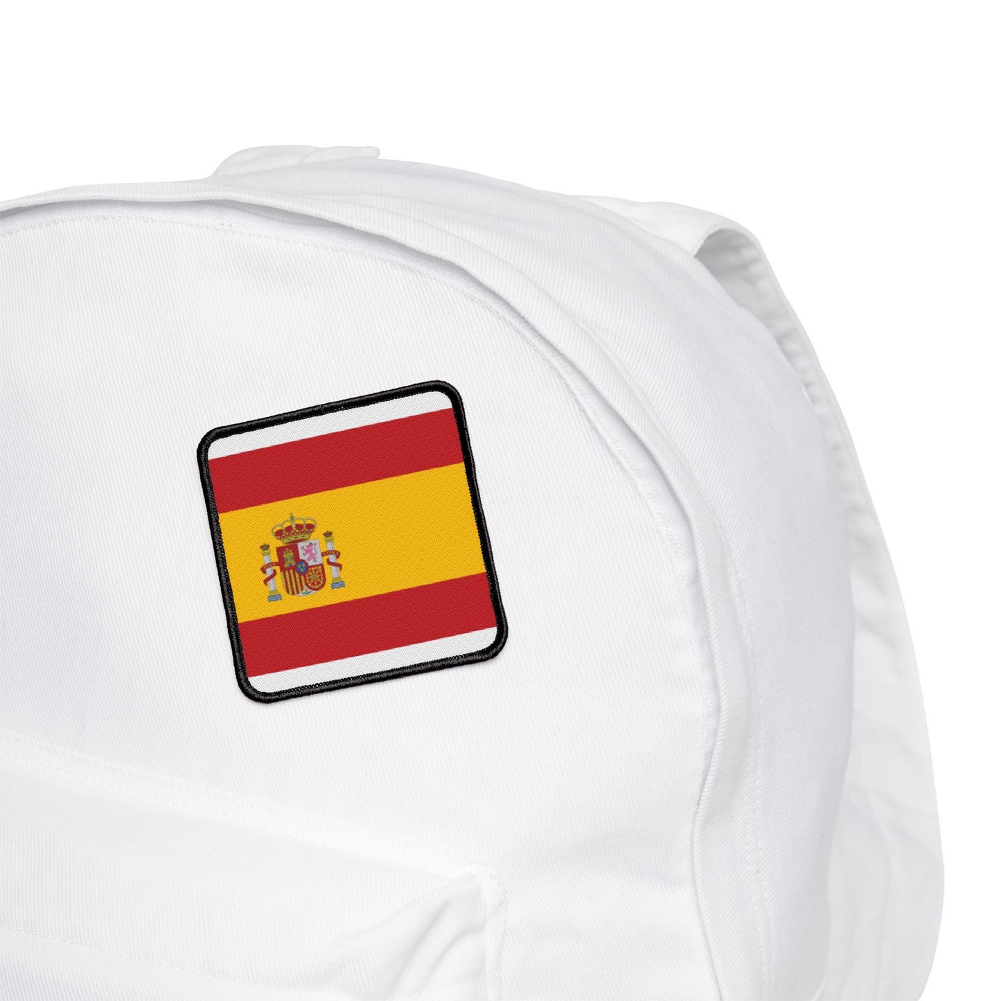 Flag Village Spain Flag Embroidery Iron-On Patches