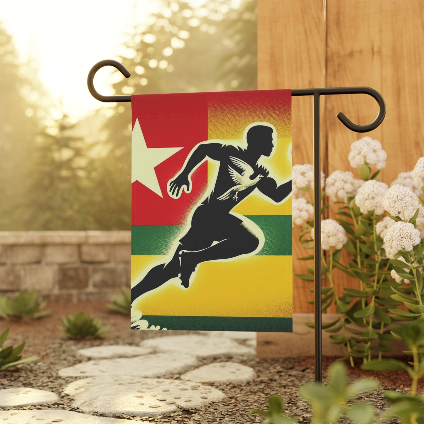 Flag Village Togo Flag Sporting Garden & House Banner TGO0003
