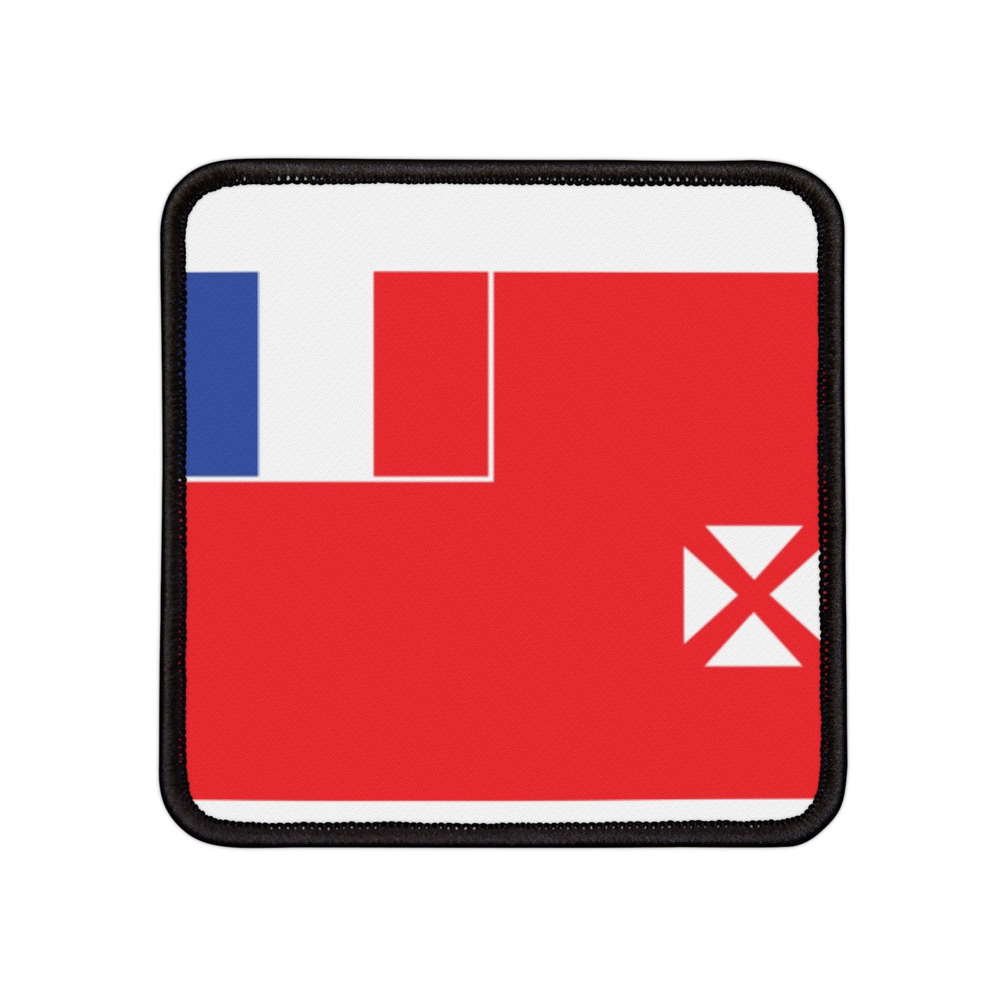 Flag Village Wallis And Futuna Flag Embroidery Iron-On Patches