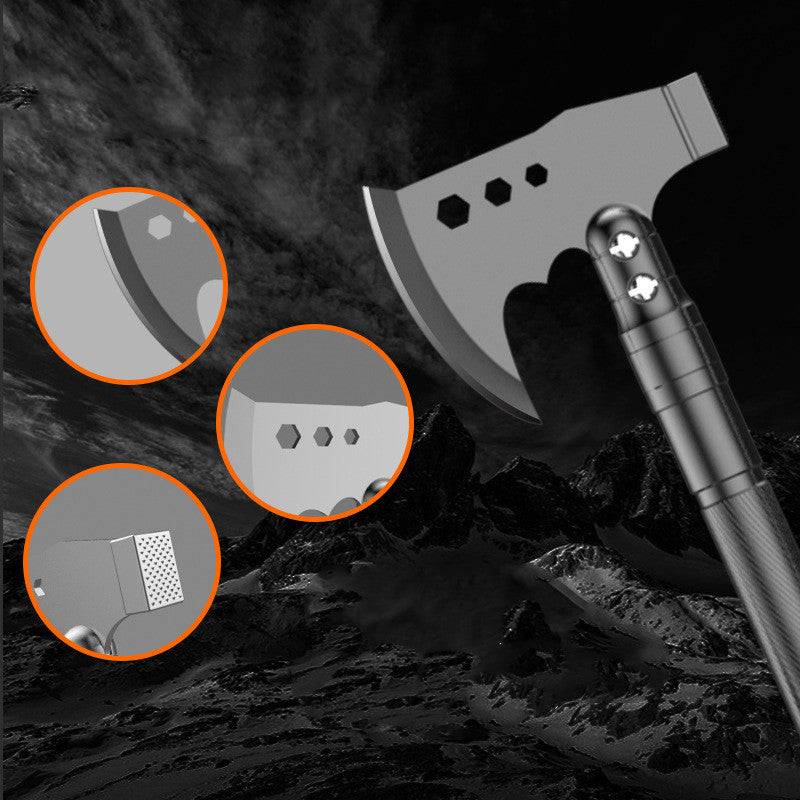 Flag Village Outdoor Camping Equipment Multi-function Shovel