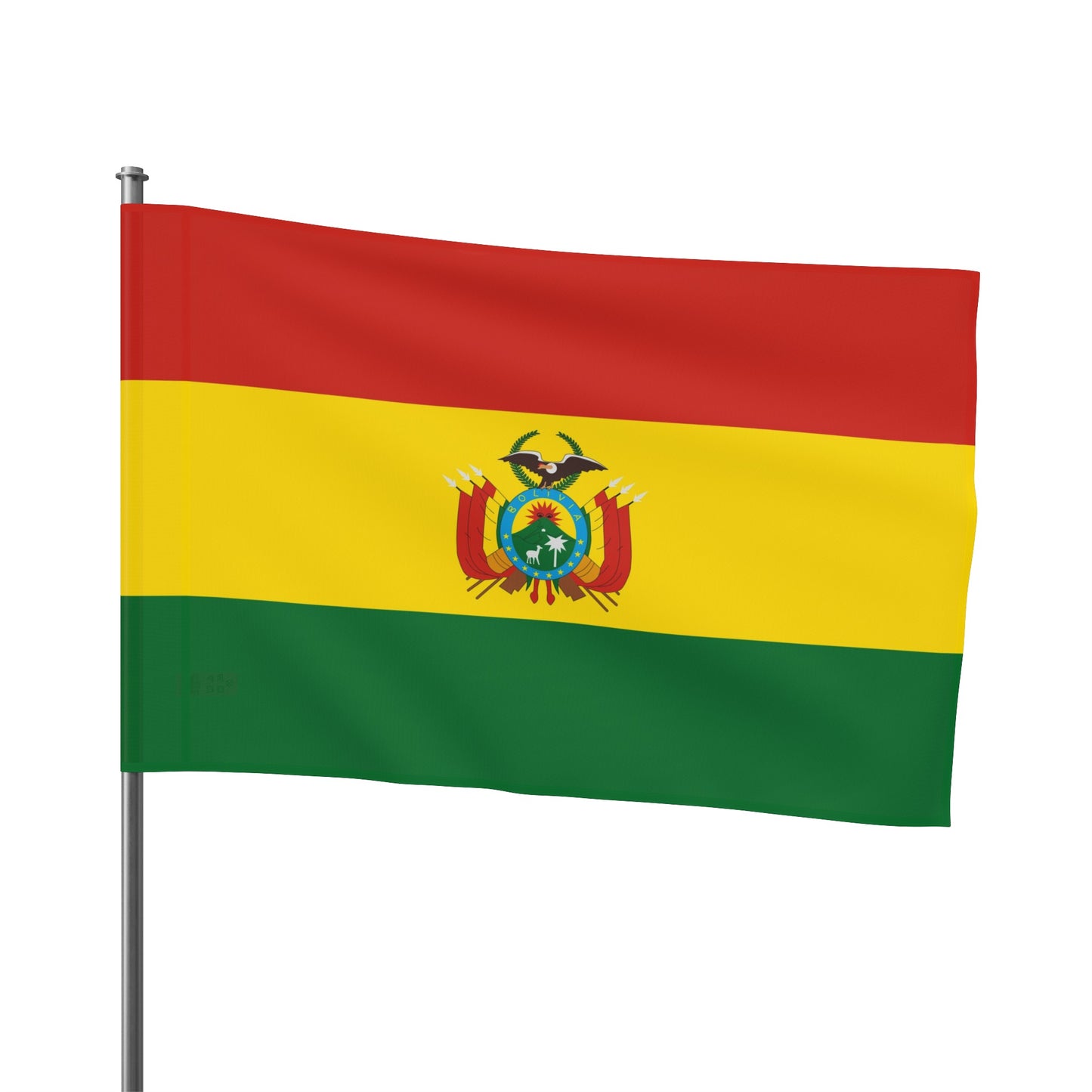 Flag Village Bolivia Flag 18" x 12" / 36" x 24" / 60" x 36"