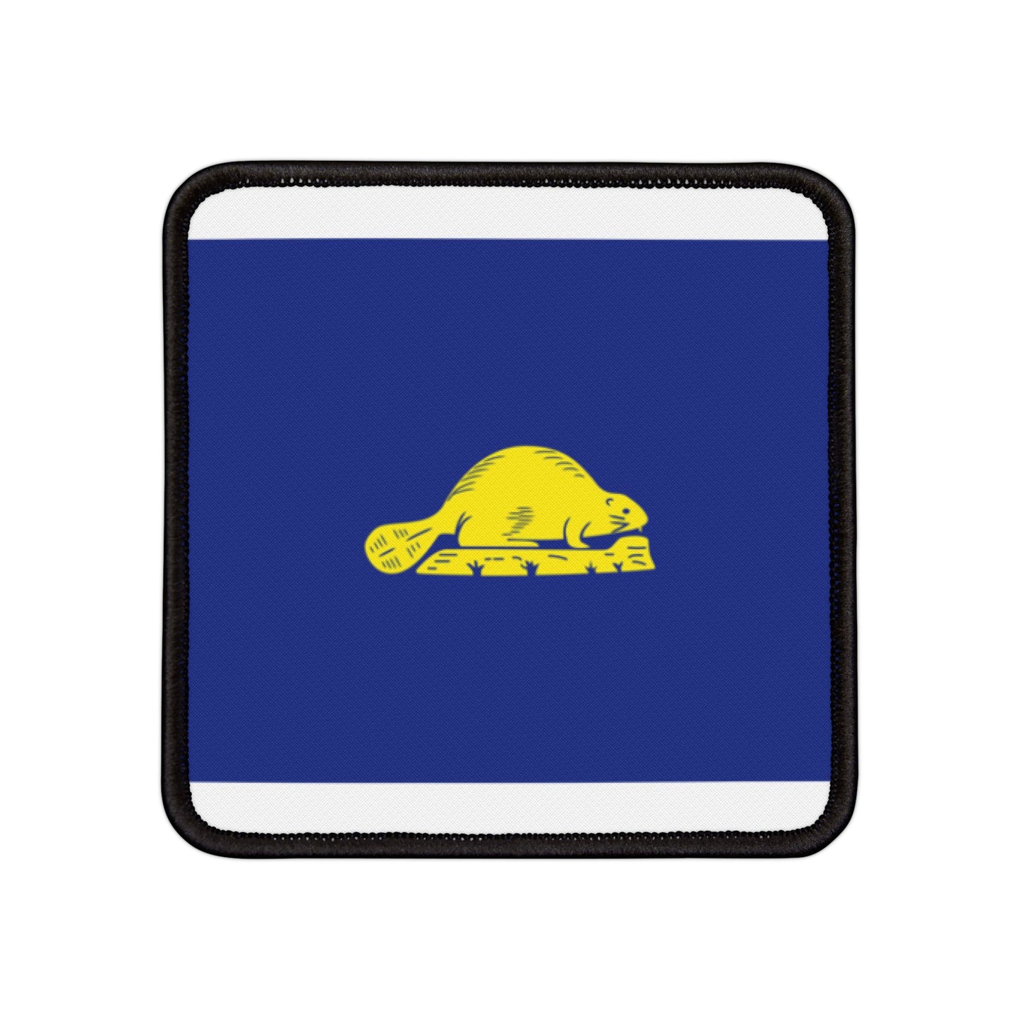 Flag Village Oregon (reverse) State Flag Embroidery Iron-On Patches