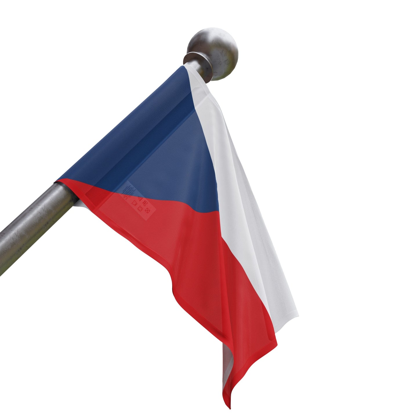 Flag Village Czech Republic Flag 18" x 12" / 36" x 24" / 60" x 36"